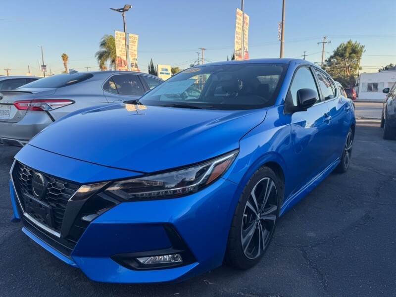 2021 Nissan Sentra SR