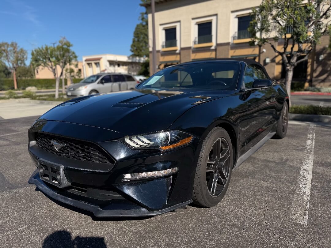 2020 Ford Mustang