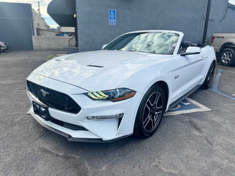 2019 Ford Mustang GT Premium's photo