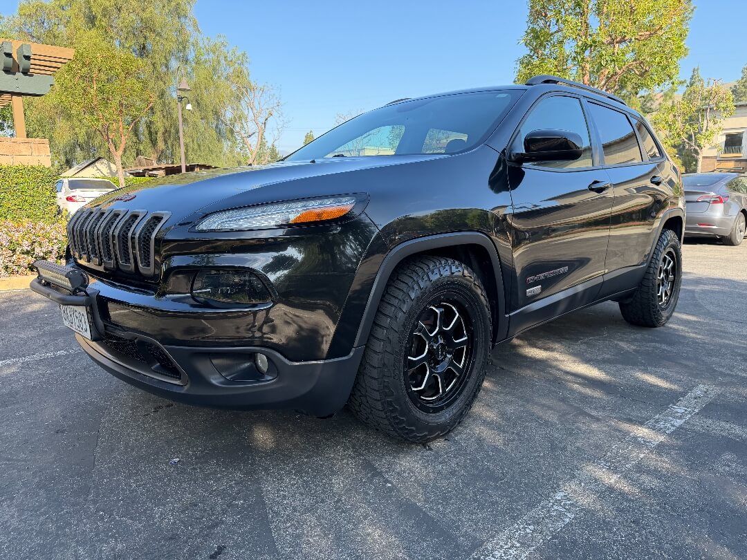 2016 Jeep Cherokee 75th Anniversary