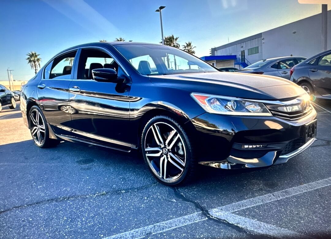 2017 Honda Accord Sport