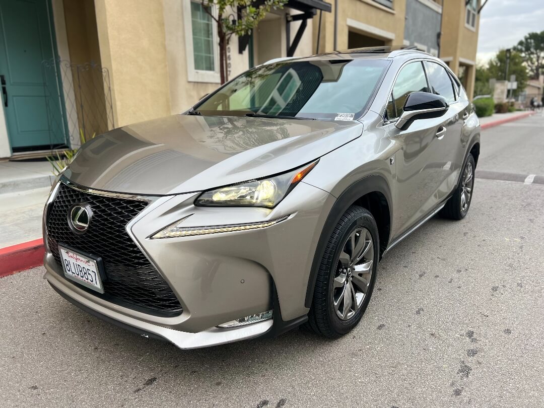 2016 Lexus NX F Sport's photo