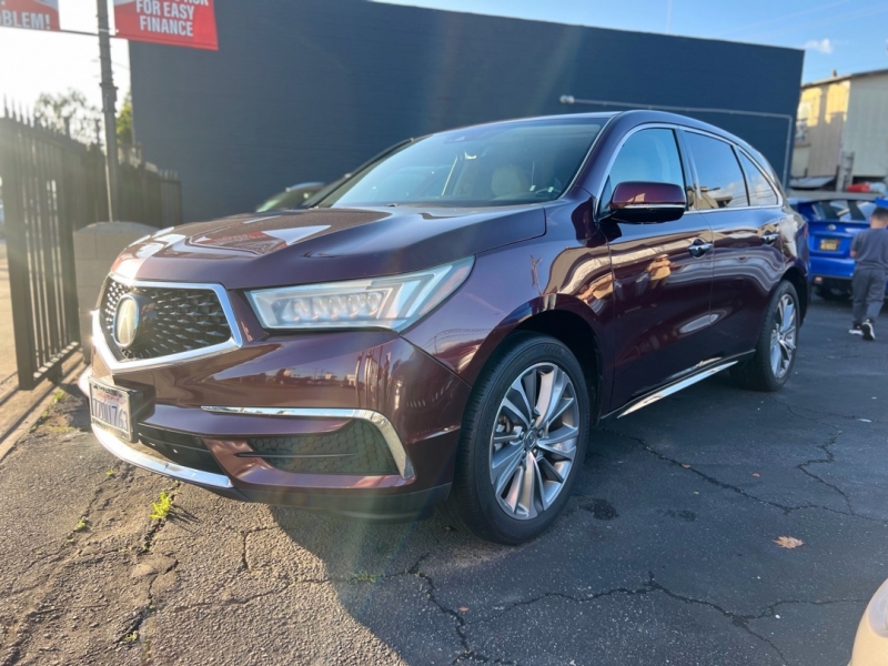 2017 Acura MDX Technology Package's photo