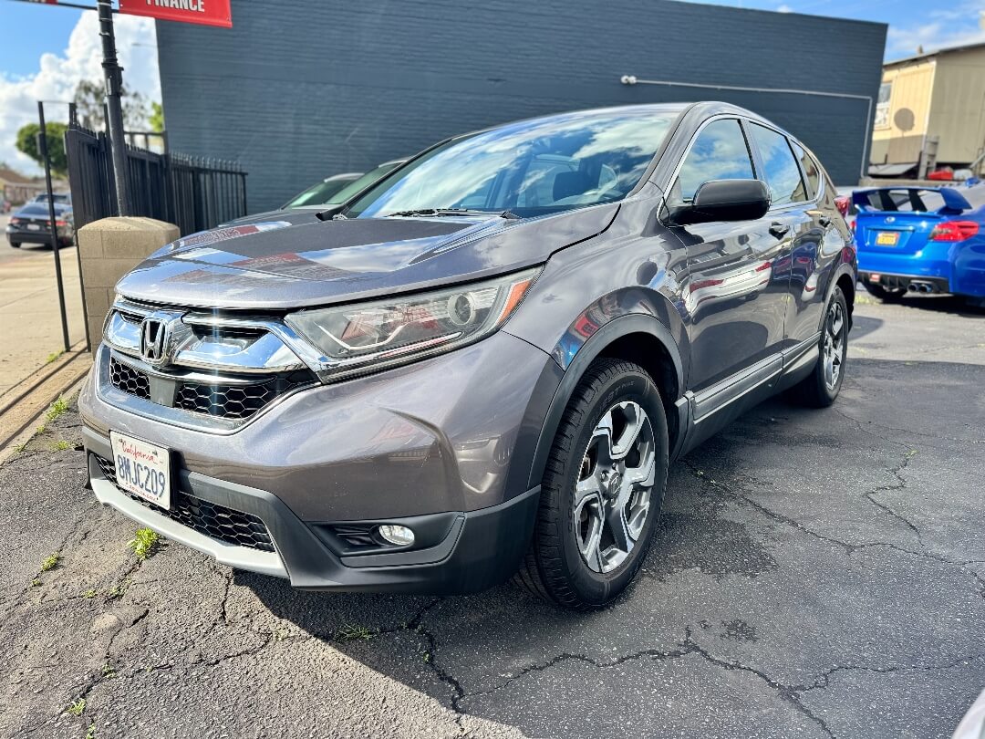 2019 Honda CR-V LX's photo