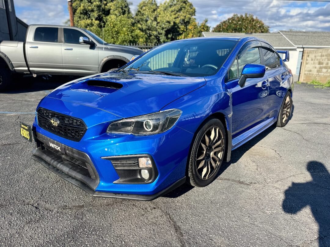 2020 Subaru WRX Premium's photo
