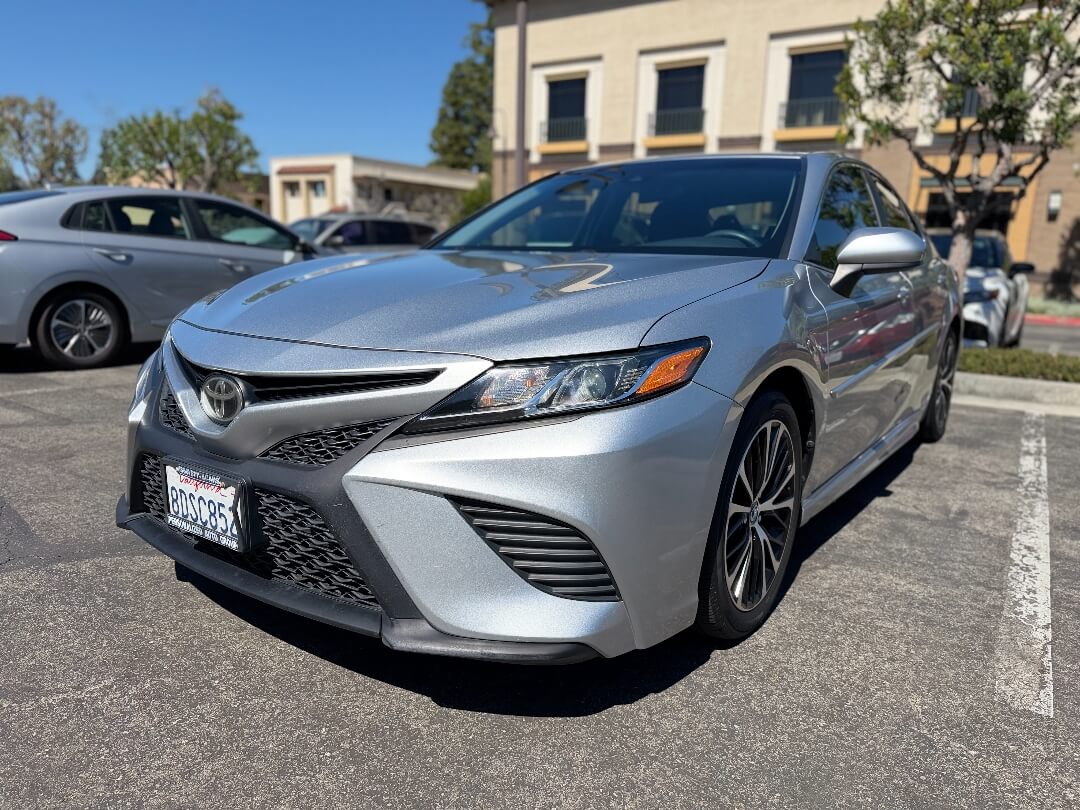 2018 Toyota Camry SE