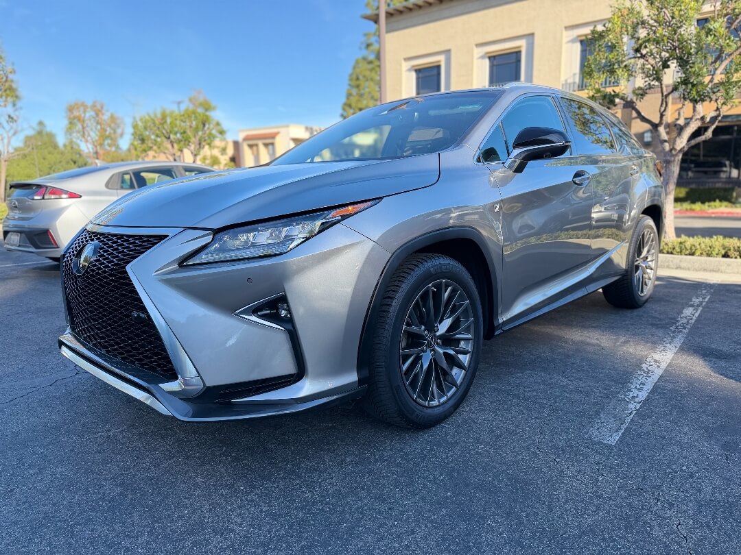 2017 Lexus RX F SPORT