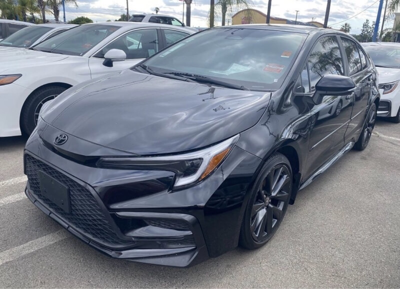 2022 Toyota Corolla Nightshade CVT's photo