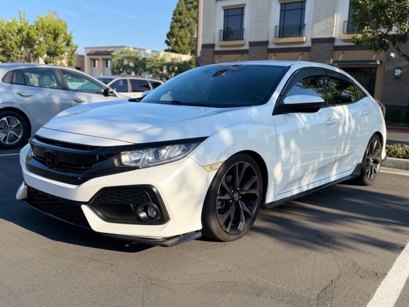 2019 Honda Civic Hatchback
