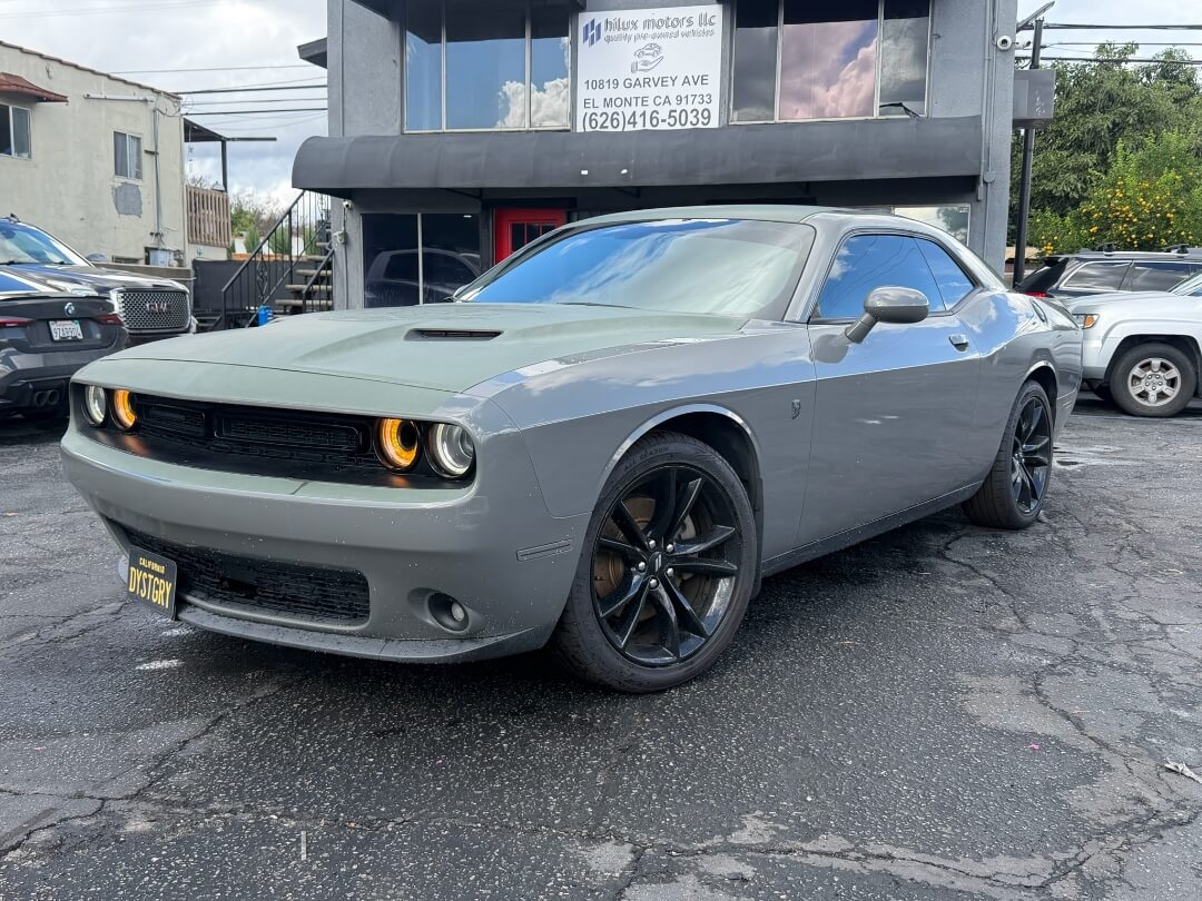 2018 Dodge Challenger