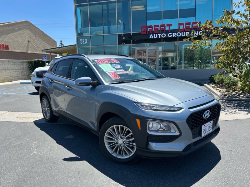 2018 Hyundai Kona SEL