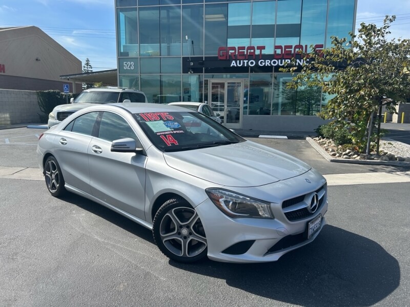 2014 Mercedes-Benz CLA-Class CLA250
