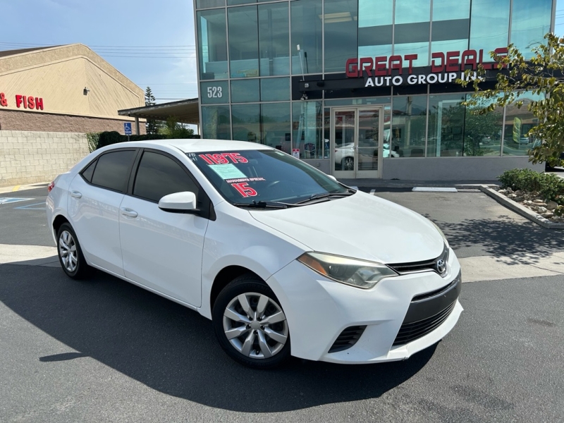 2015 Toyota Corolla LE