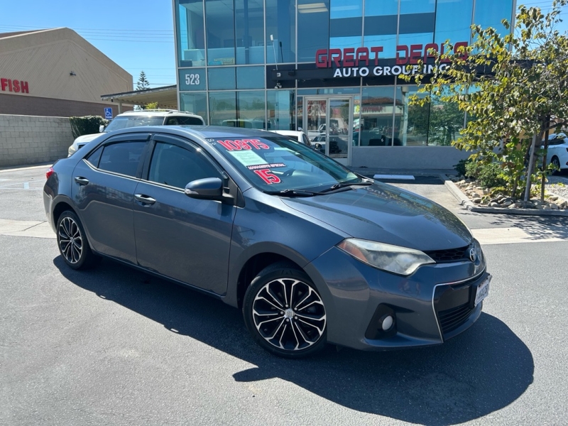 2015 Toyota Corolla S Plus