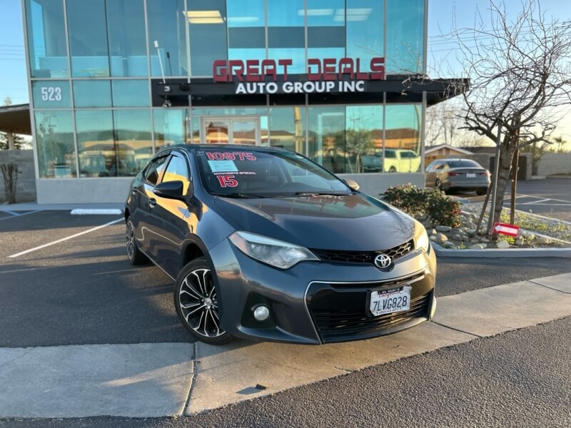 2015 Toyota Corolla S Plus