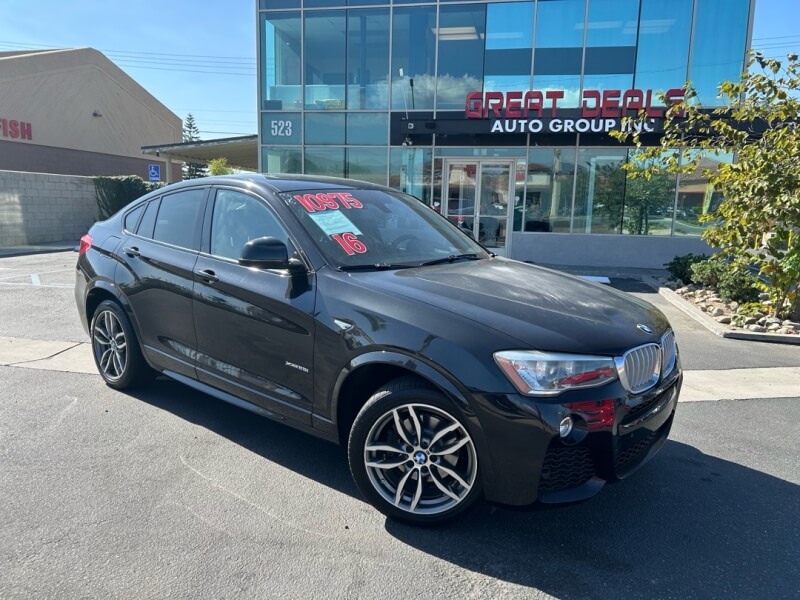 2016 BMW X4 xDrive28i