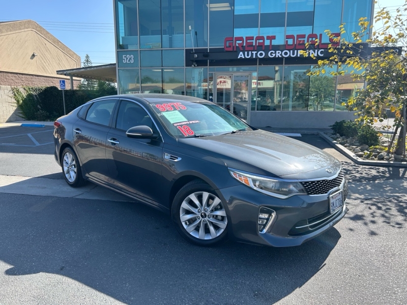 2018 Kia Optima S