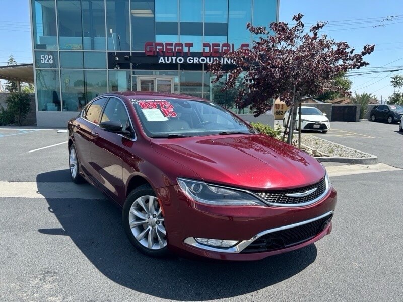 2015 Chrysler 200 C