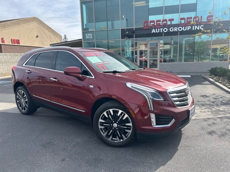 2017 Cadillac XT5 Premium Luxury's photo