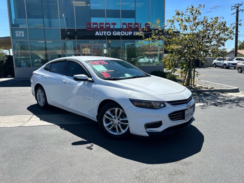 2018 Chevrolet Malibu Hybrid