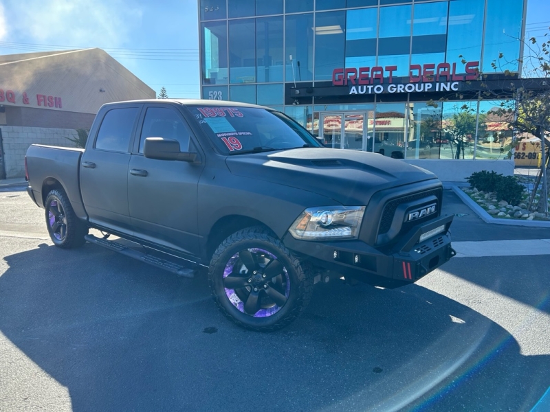 2019 RAM Ram 1500 Classic Warlock's photo