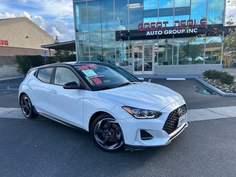 2019 Hyundai Veloster Ultimate