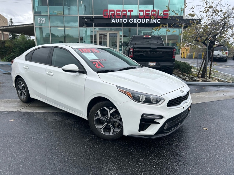 2021 Kia Forte LXS