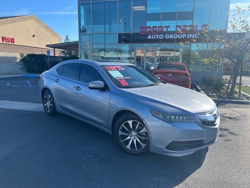 2016 Acura TLX Base's photo