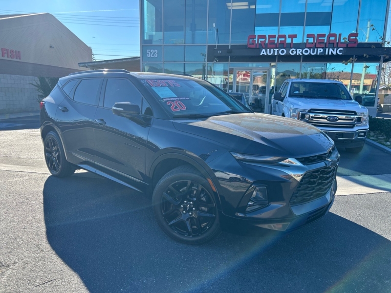 2020 Chevrolet Blazer RS's photo