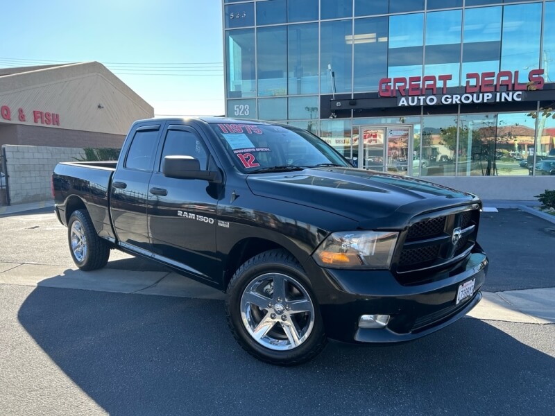 2012 RAM Ram 1500 Pickup ST's photo