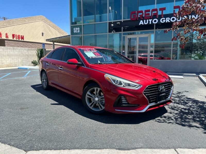 2018 Hyundai Sonata SEL SULEV's photo