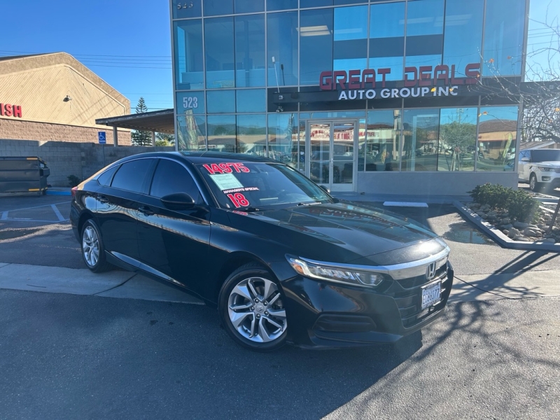 2018 Honda Accord LX's photo