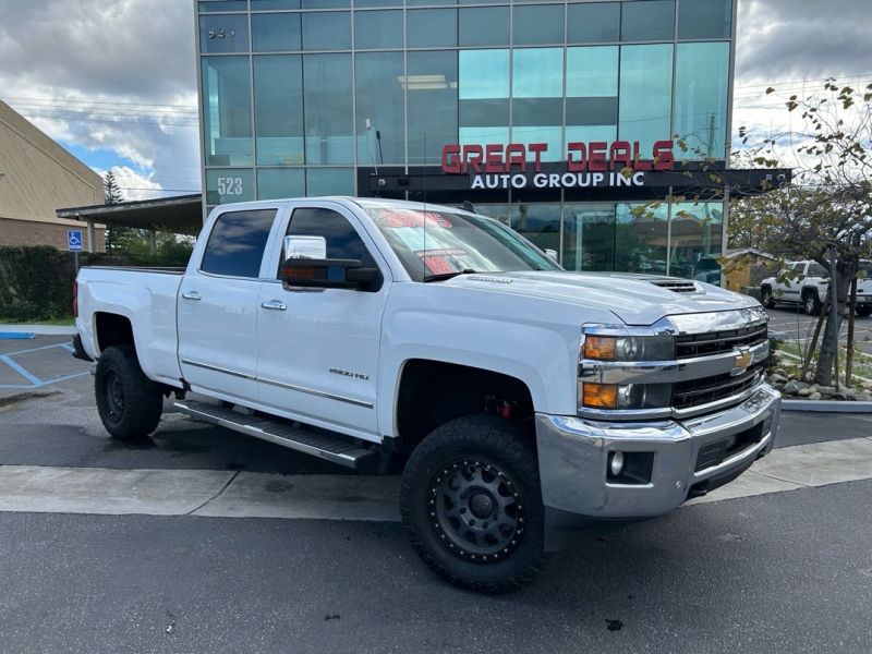 2018 Chevrolet Silverado 2500HD LTZ