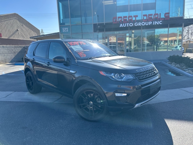 2015 Land Rover Discovery Sport HSE's photo