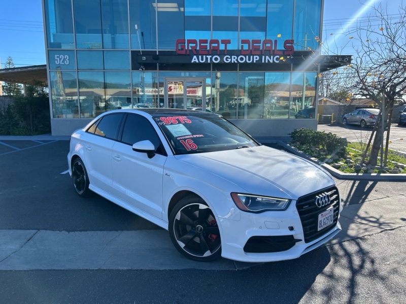 2016 Audi A3 Sedan Premium's photo