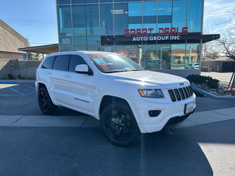 2015 Jeep Grand Cherokee Altitude's photo