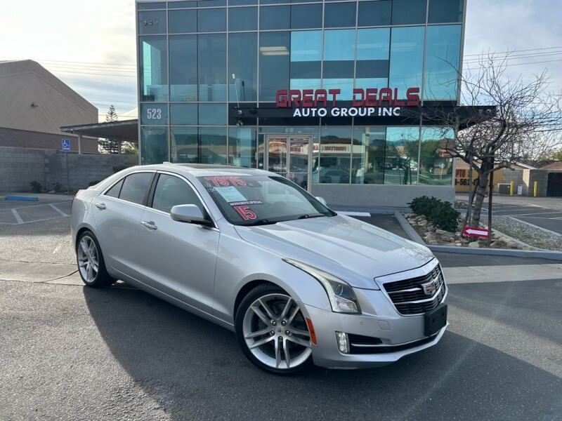 2015 Cadillac ATS Performance Collection's photo