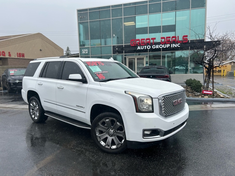 2016 GMC Yukon Denali's photo