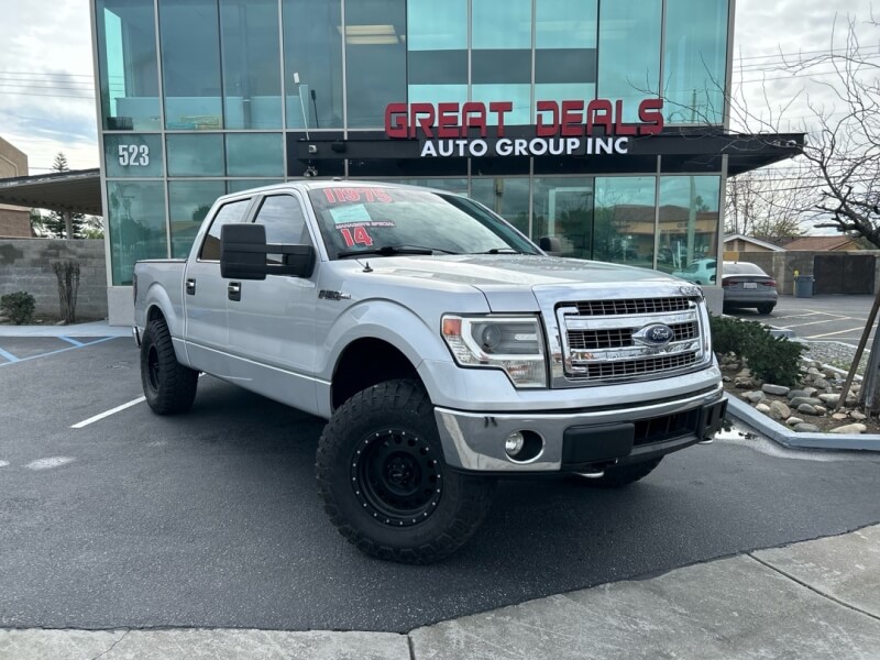 2014 Ford F-150 XLT's photo