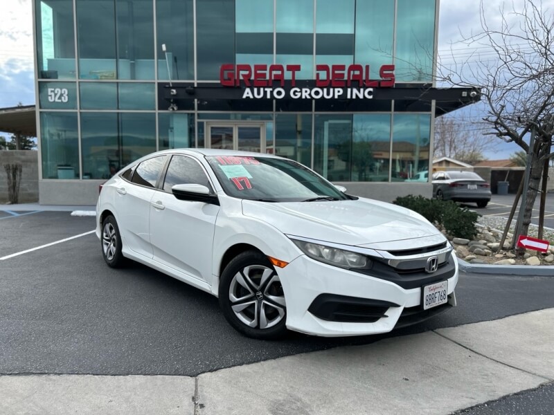 2017 Honda Civic LX's photo