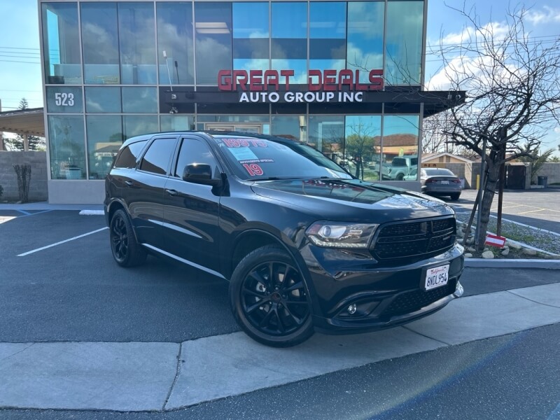 2019 Dodge Durango SXT Plus's photo