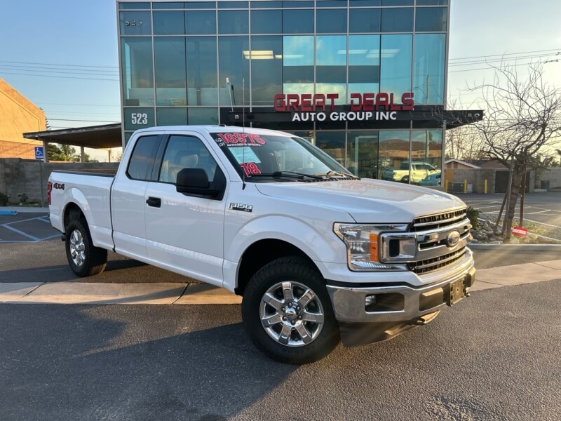 2018 Ford F-150 XLT's photo