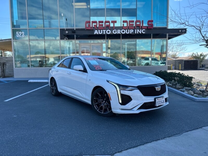 2020 Cadillac CT4 Sport's photo