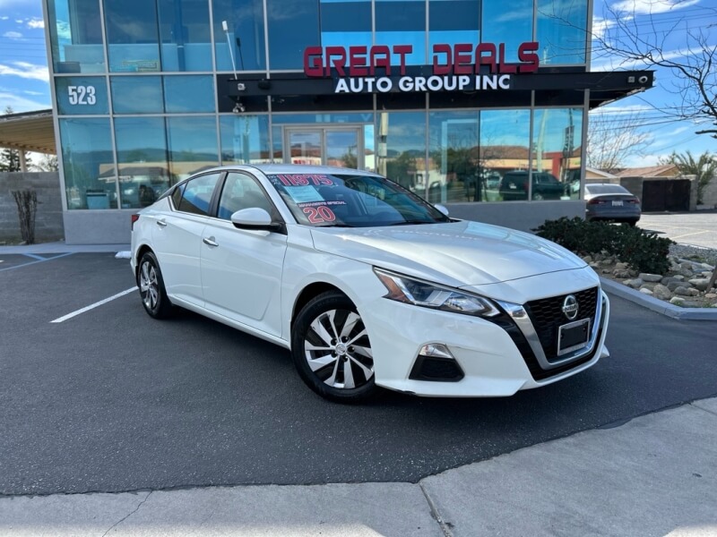 2020 Nissan Altima S