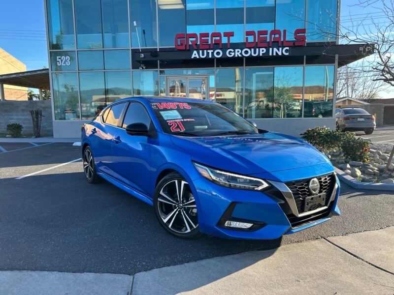 2021 Nissan Sentra SR