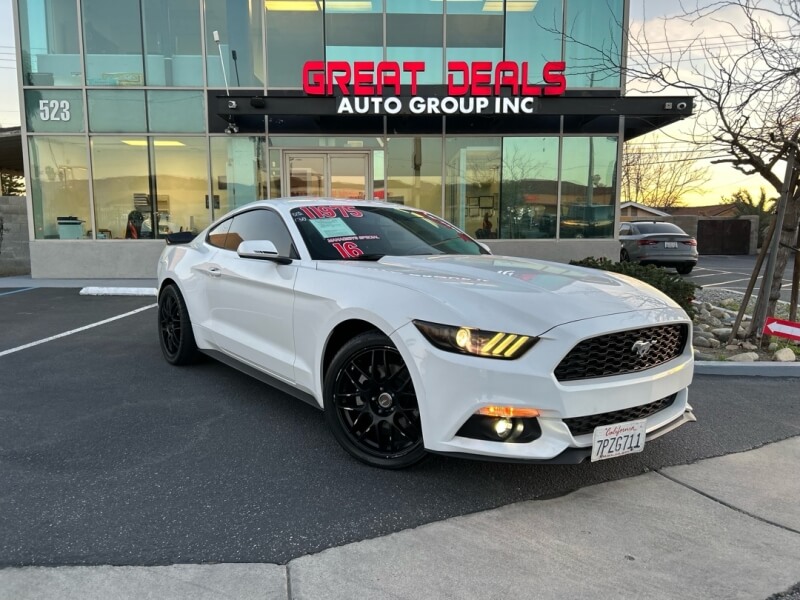 2016 Ford Mustang EcoBoost