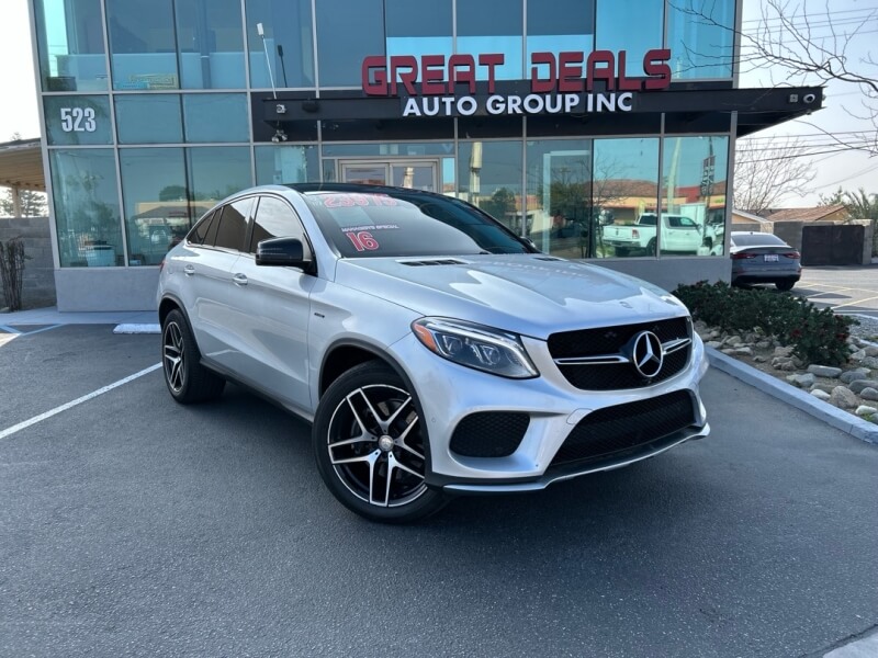 2016 Mercedes-Benz GLE-Class Coupe GLE450 AMG