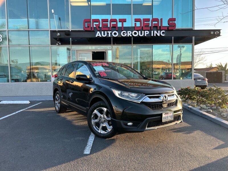 2018 Honda CR-V EX-L