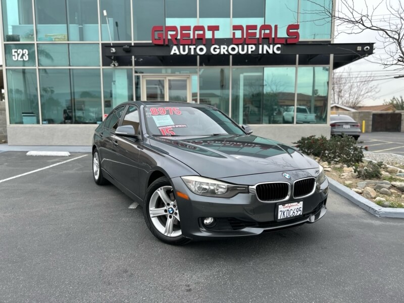 2015 BMW 3 Series 328i