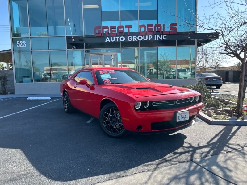 2016 Dodge Challenger SXT